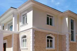 Эстетика фасада: межэтажный карниз и его роль Эстетика фасада: межэтажный карниз и его роль фото