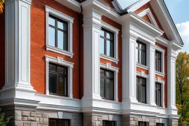 Как выбрать идеальные декоративные элементы для фасада Как выбрать идеальные декоративные элементы для фасада фото