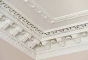Интерьерная лепнина из пенопласта Интерьерная лепнина из пенопласта